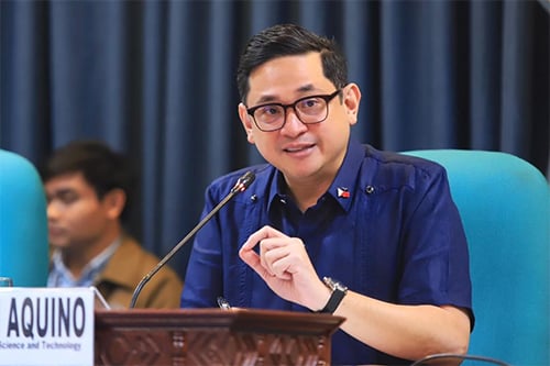 Bam Aquino presses House to pass CADENA Act after deadly floods