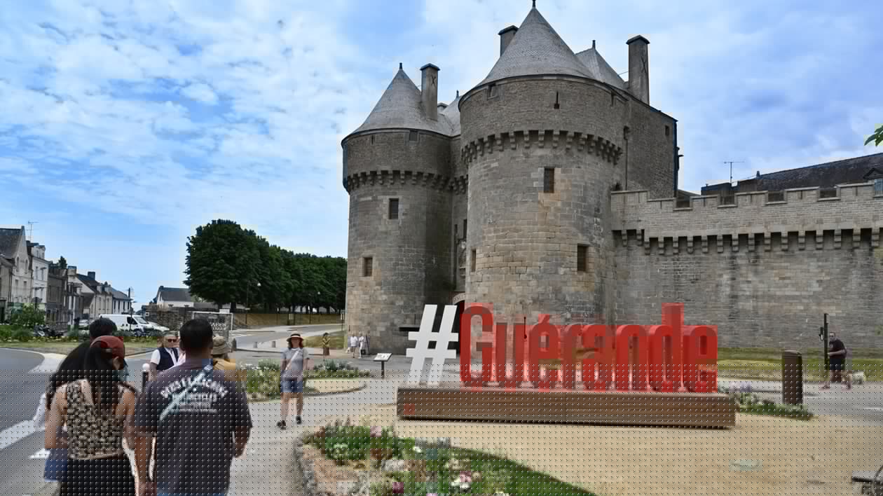 Cet été, la cité médiévale de Guérande est plus fantastique que jamais