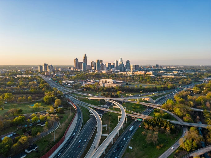 NC DOT Offers $300M Community Package To Revive I-77 South Toll Lanes