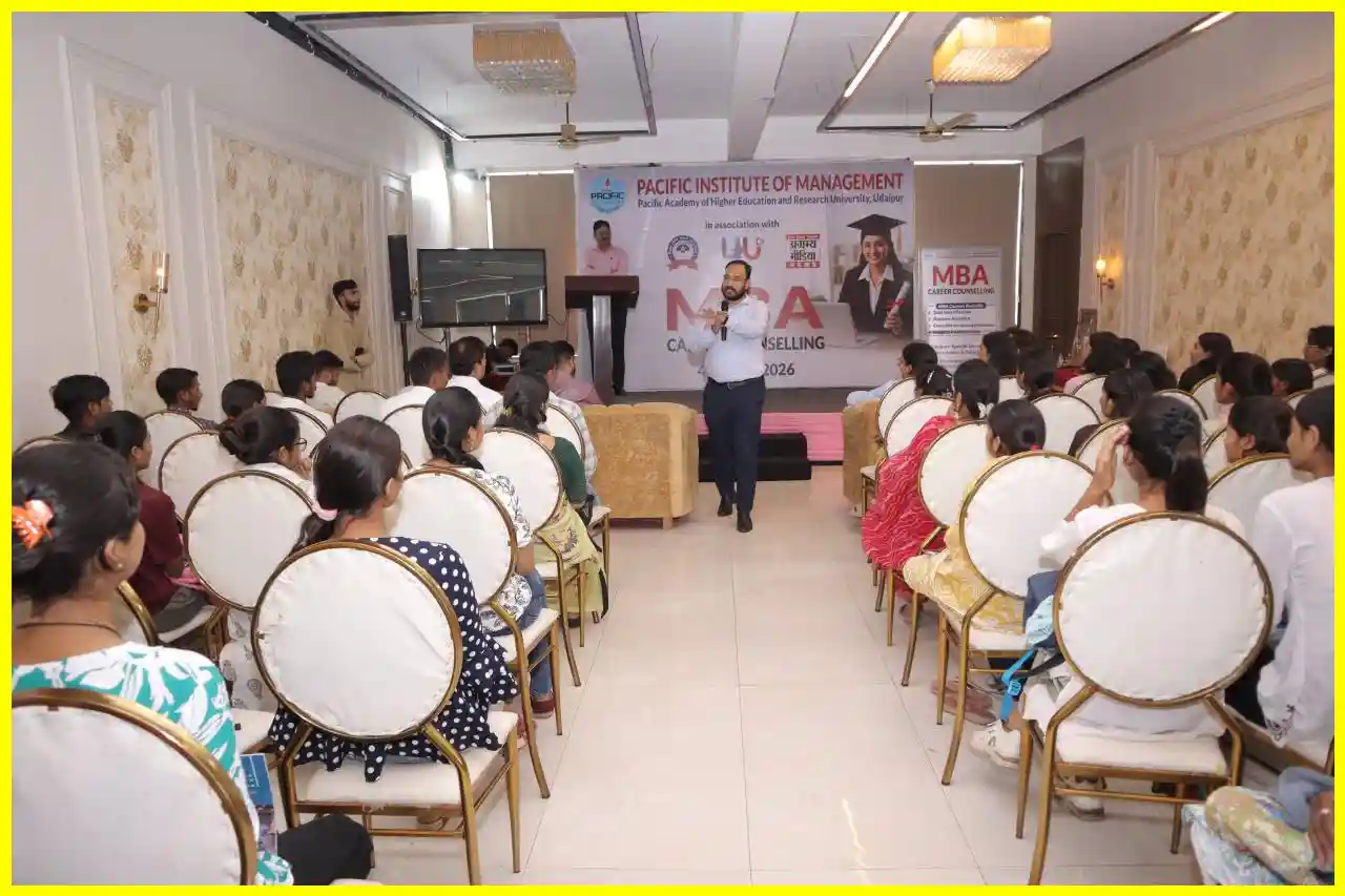 Pacific Institute of Management Organises MBA Career Counselling Programme for Aspirants