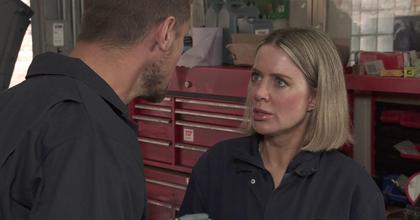 Carl and Abi caught in Coronation Street as she is ordered out of Kevin’s life