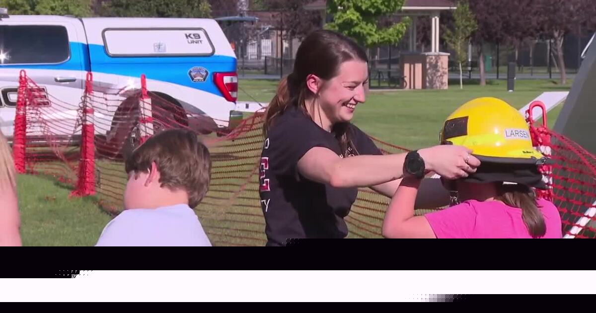 Firefighters find some relief in Riverton’s public safety night