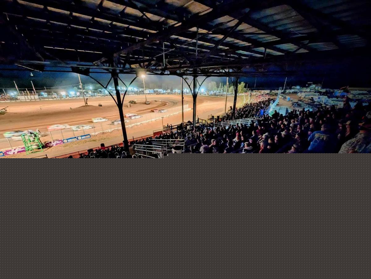 Hibbing Speedway Is Hosting Its First-Ever Bus Races