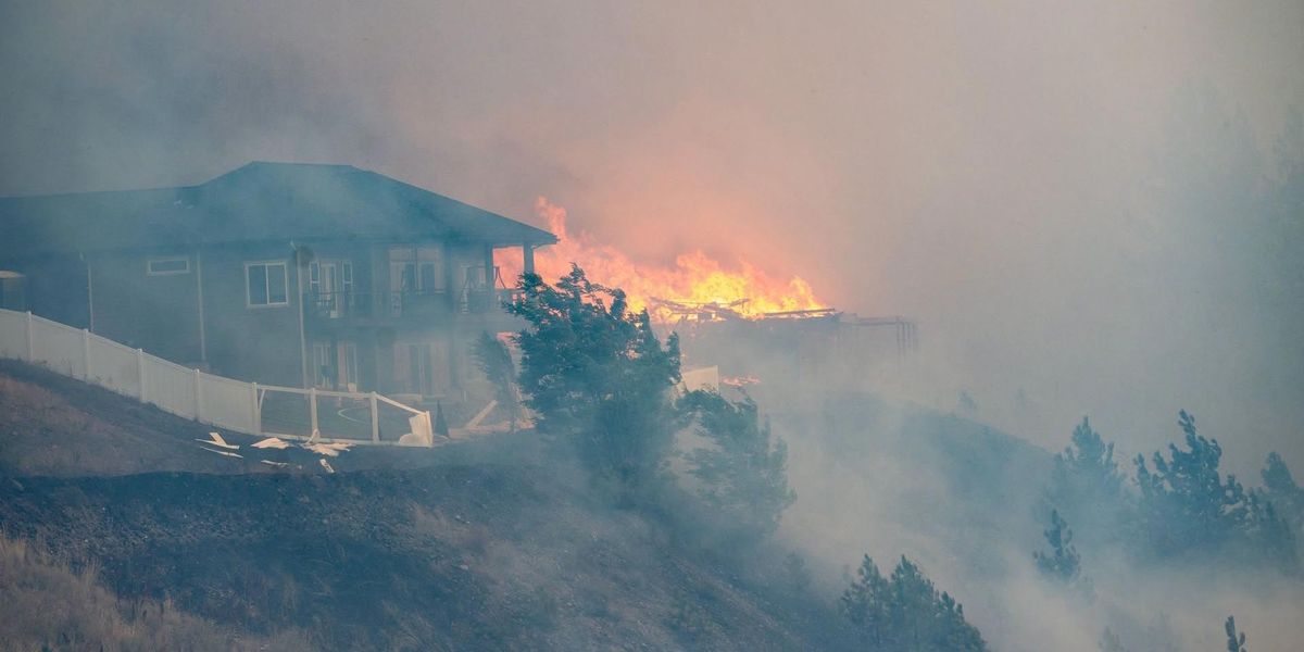 Zjarre masive në Washington, digjen 600 shtëpi dhe biznese - evakuohen mbi 60 mijë banorë