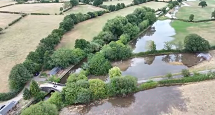 Comment on Llangollen Canal suffers breach at Swanley near Nantwich by Riley