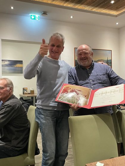 ehrung für 35 jahre