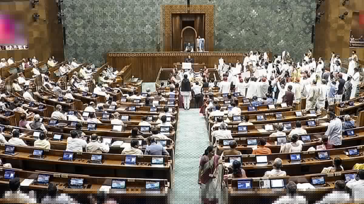 Kerala name change, co-operative sector bills cleared without debate as Lok Sabha deadlock continues
