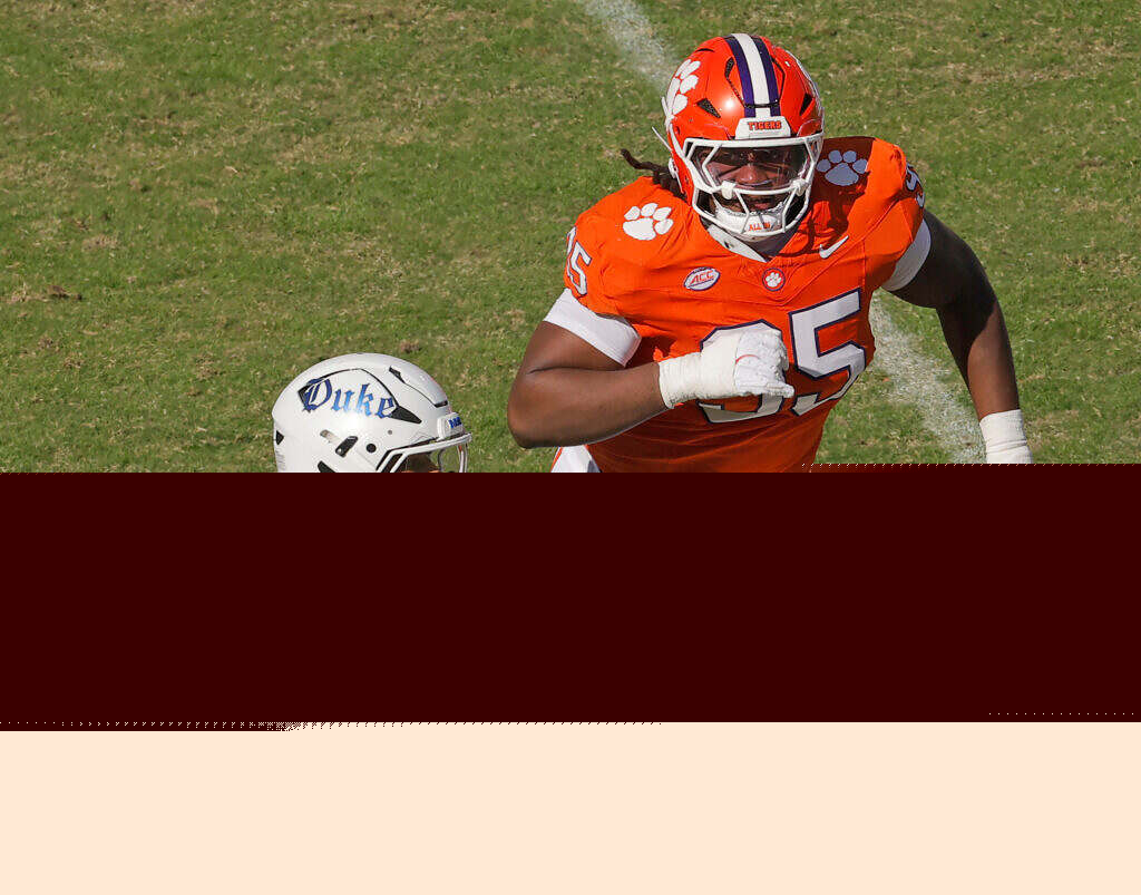 Clemson Ranked No. 23 in First 2026 Preseason Poll