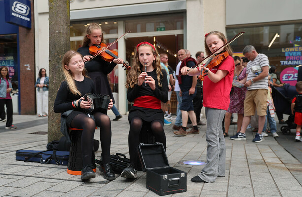 Did you visit Belfast for this year’s Fleadh?
