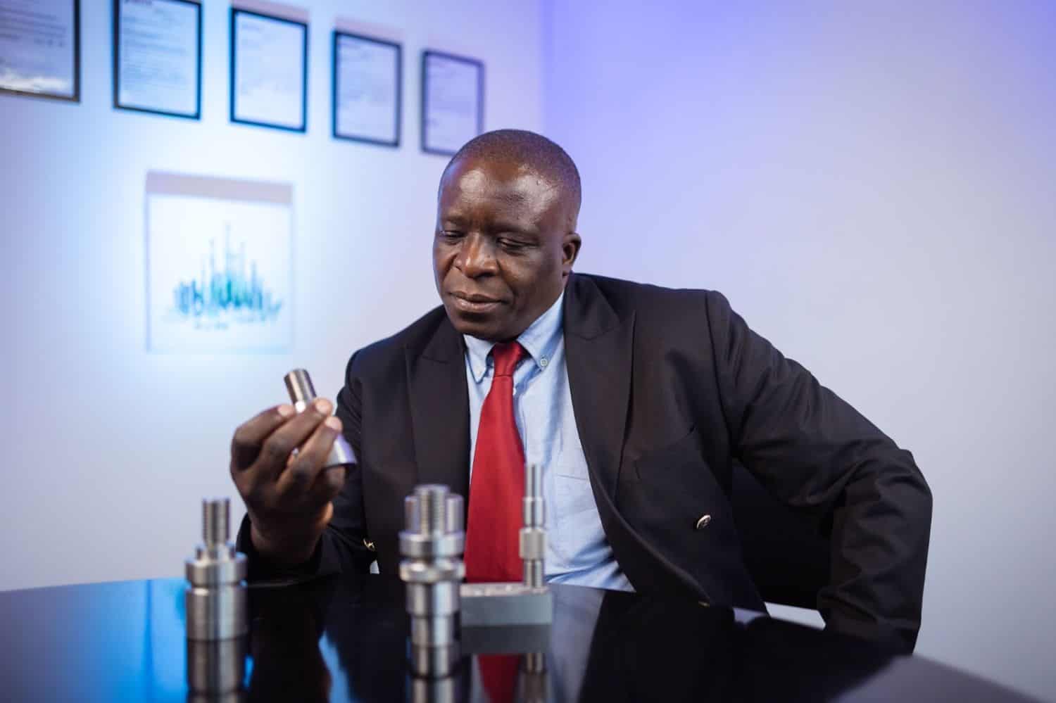 Tapiwa Samanga on a mission to build South Africa’s manufacturing future