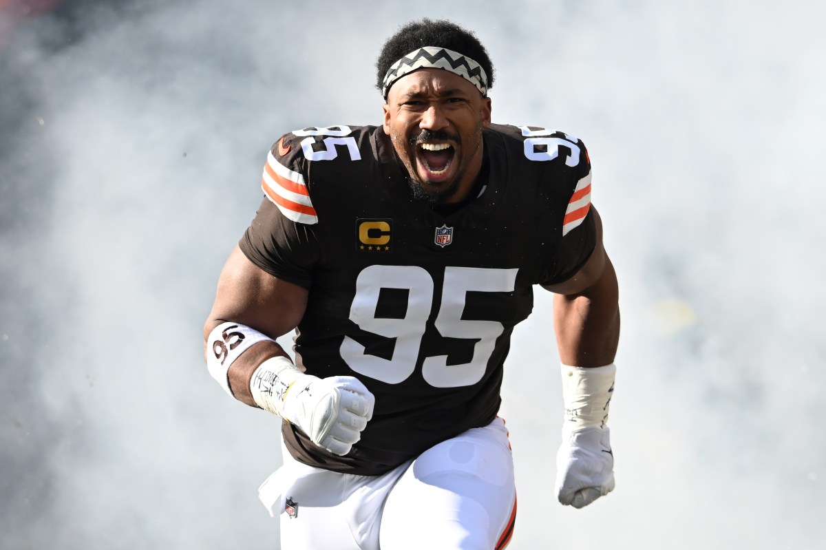 Myles Garrett Posts Cryptic Message After Browns Hire New Head Coach