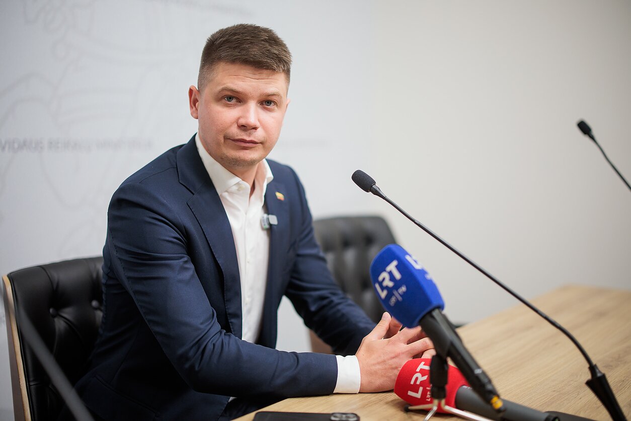 Katelynas suformavo komandą: joje – 3 viceministrai ir buvęs Palucko Vyriausybės kancleris