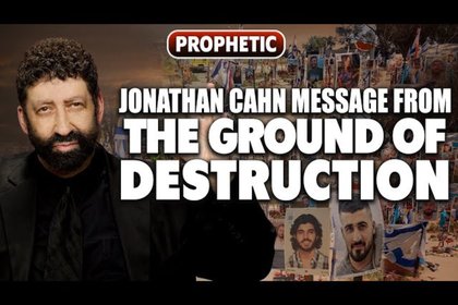 Standing with God: Jonathan Cahn Warns of Ancient Forces Against Israel