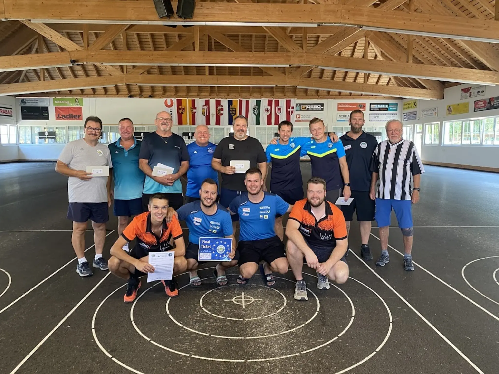 Regionen Großteils abgeschlossen-3 Wanger SportlerInnen bereist fix im Finale