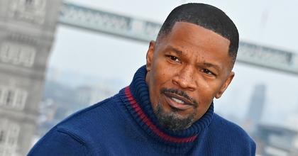 The Mysterious Case of Jamie Foxx's Head Tattoo