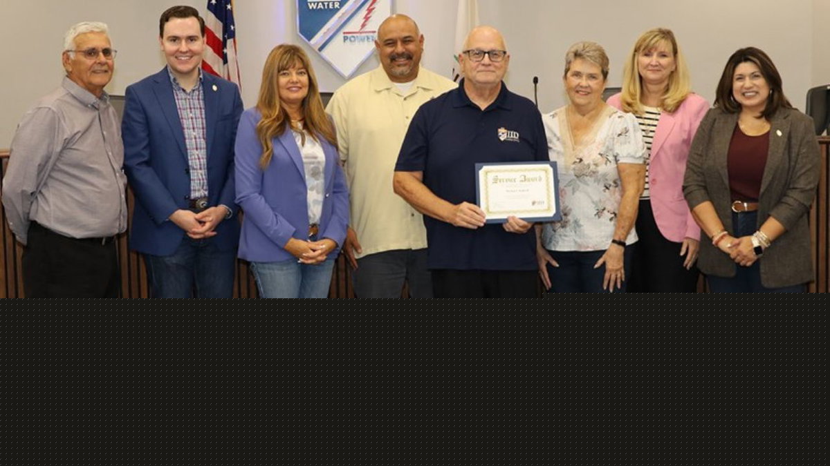 Watermaster for IID retires after 50 years of service
