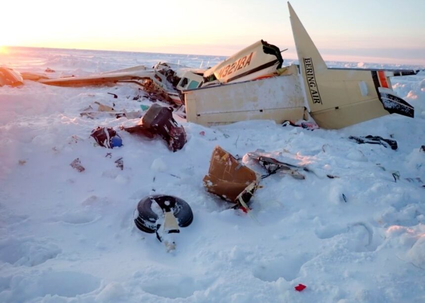 Flying too slow while overloaded in icy conditions caused last year’s deadly commercial plane crash in Alaska