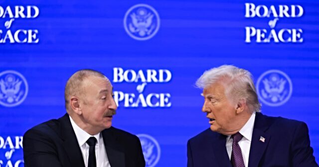 Azerbaijan’s Pres. Aliyev Marks One Year of Trump-Brokered Armenia Peace -- Says U.S. Ties at ‘Highest Point’ in 34 Years