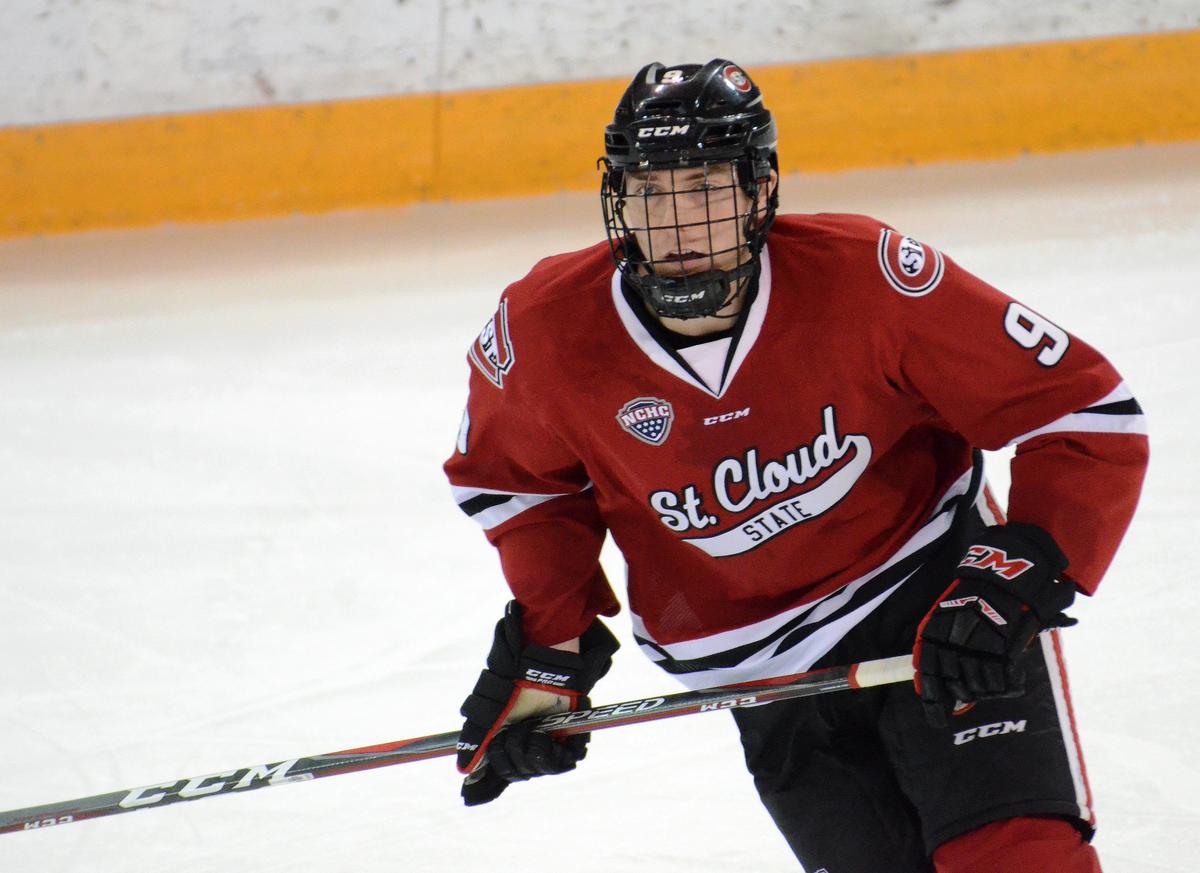 Sartell’s Spencer Meier Comes ‘Full Circle’ As SCSU Hockey Assistant Coach