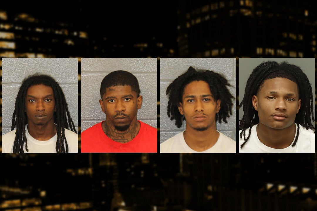 Four arrested after 4-year-old killed in southwest Charlotte during alleged crime spree
