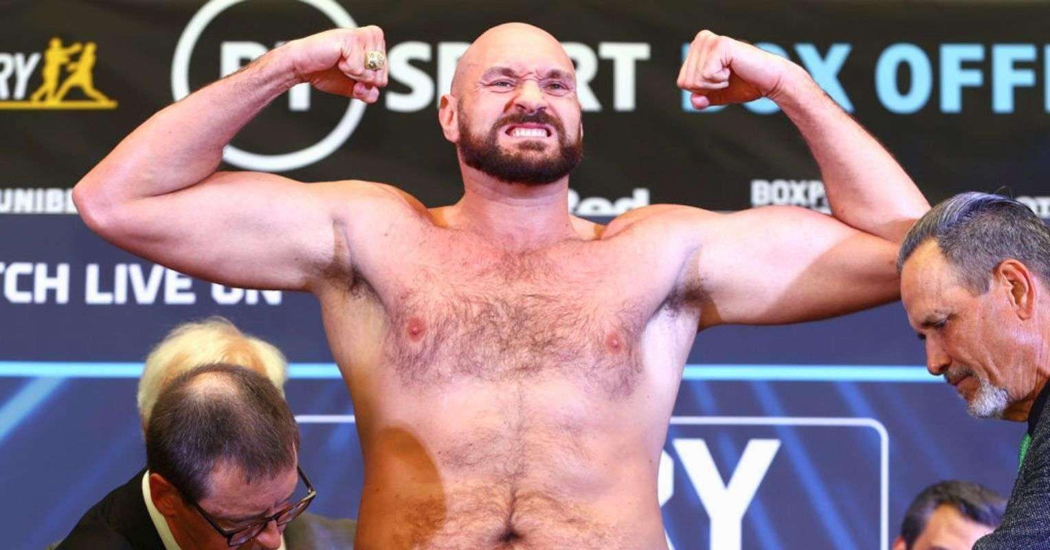 Tyson Fury Warned To Prepare For ‘War’ In Potential Banana Skin Comeback Fight