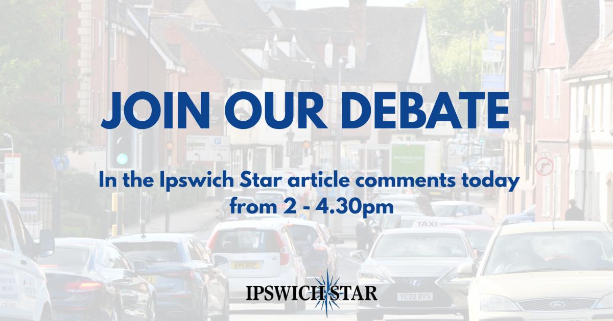 DEBATE: Is Ipswich doing enough to compete with out-of-town retail parks?