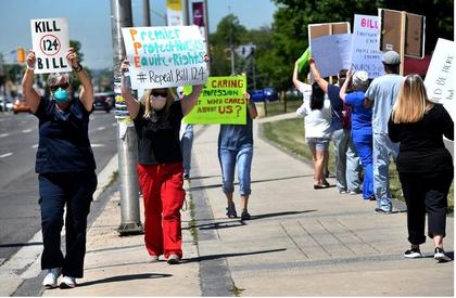 Comment on Ontario nurses demand pay increase and ‘repeal Bill 124’ by What Is Bill 124? Meaning Of Kill Bill 124 Explored Following Ontario Nurses' Protest - Business Guide Africa