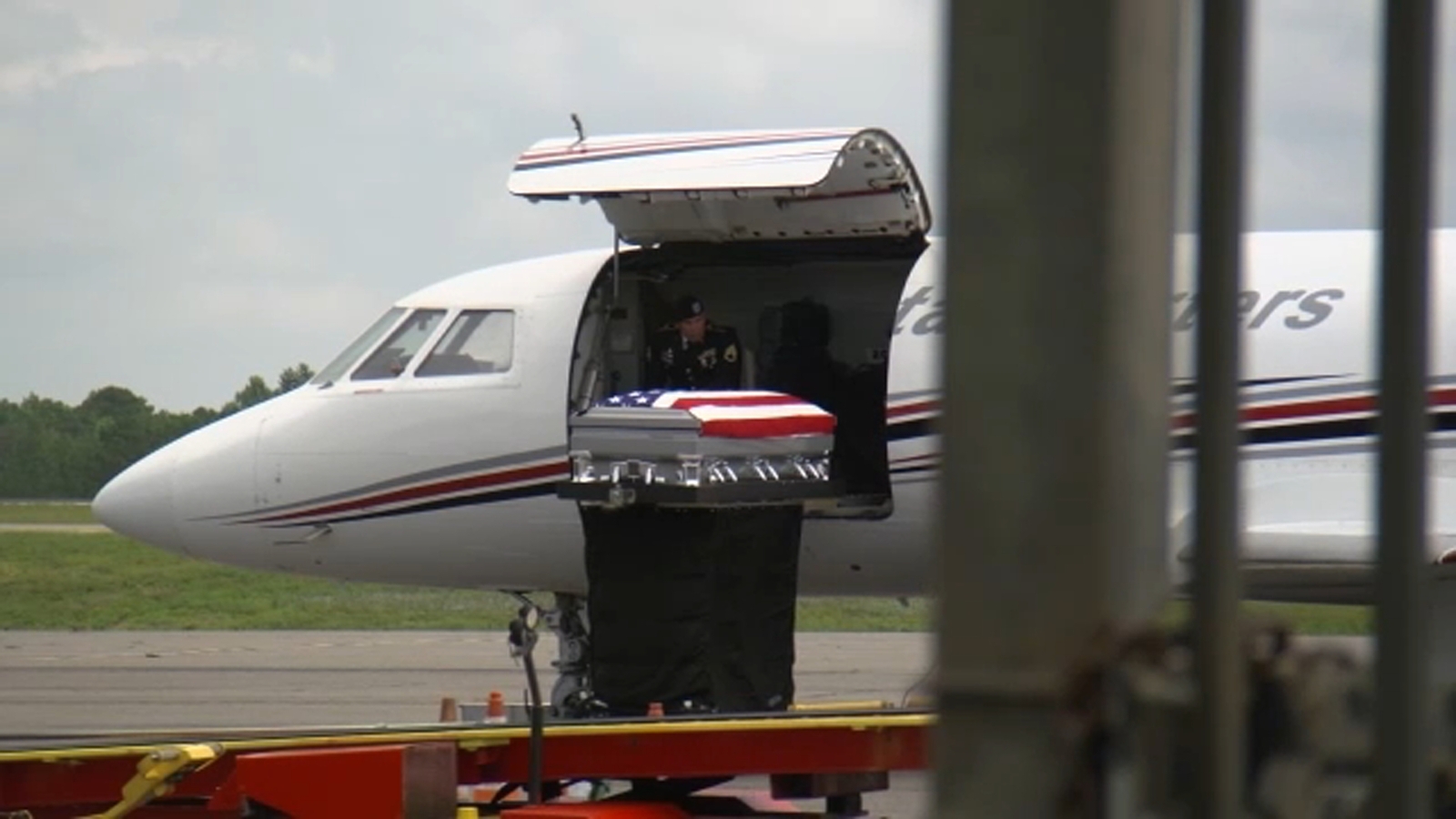 Fort Bragg soldier Sgt. Swinton's body returns to NC home, will get Patriot Guard escort