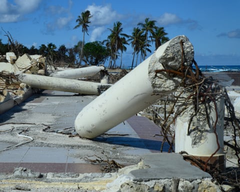 Extremely offline: what happened when a Pacific island was cut off from the internet | Samanth Subramanian