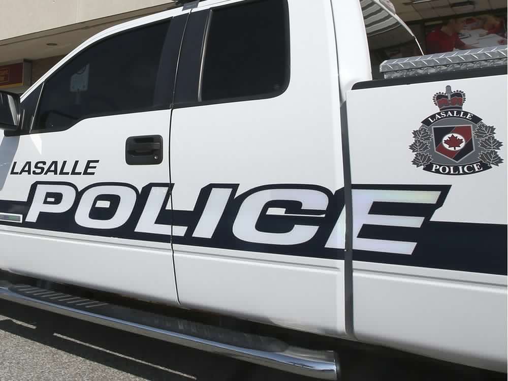 LaSalle police search for scooter rider spotted on camera near house fire