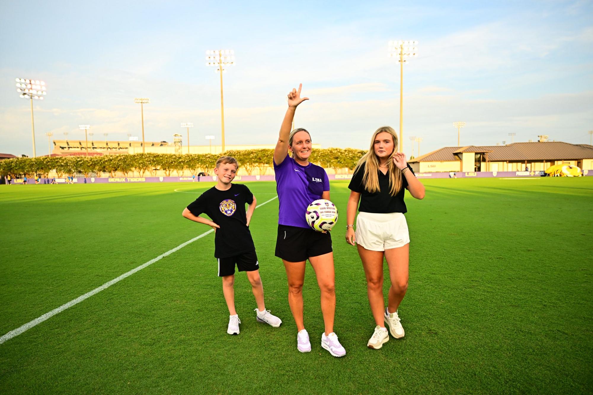 Sian Hudson Inks Extension with LSU through 2029