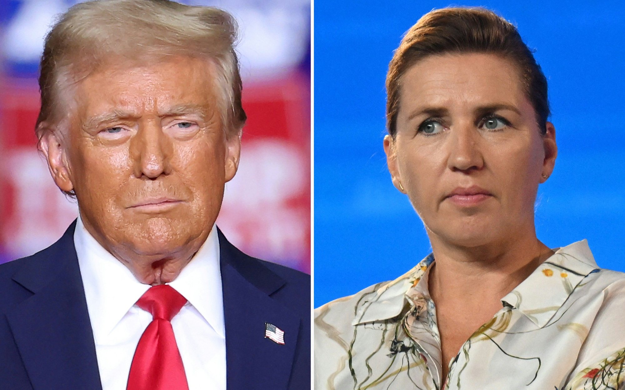 Donald Trump uratował premier Danii przed utratą władzy? Odbicie w sondażach
