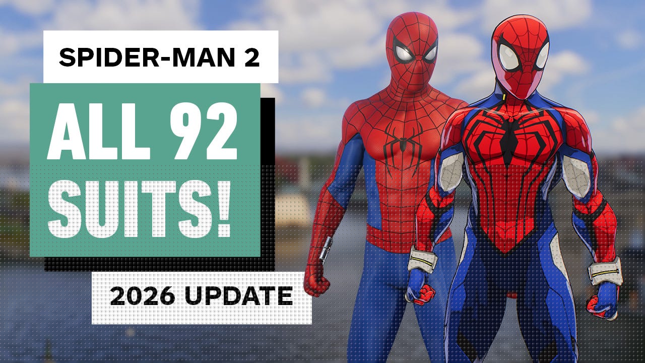 Marvel's Spider-Man 2: All 92 Suits Showcase in 4K (2026 Update)