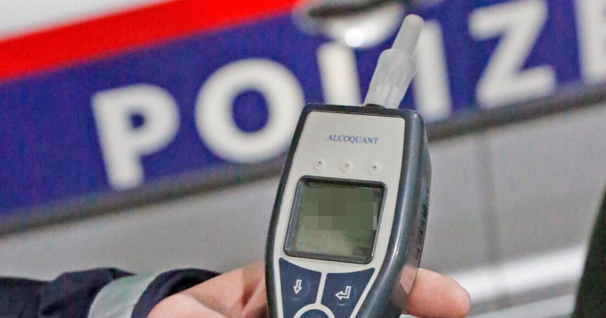 In Tirol gestoppt - Schwer betrunkener Lenker hatte auch Kind im Auto