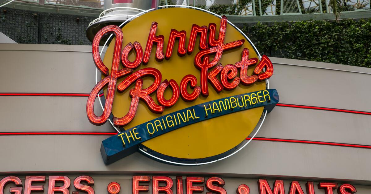 L.A. parent of Johnny Rockets, Fatburger and Round Table files for bankruptcy