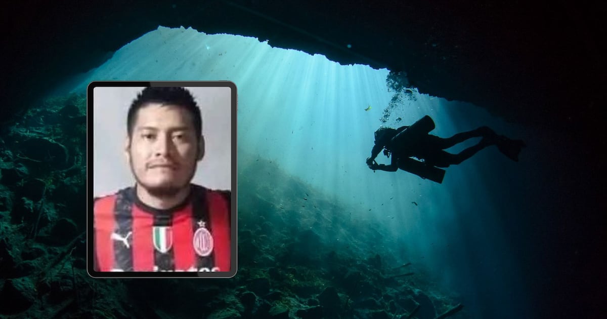 Erasto Crisanto, pescador desaparecido, es encontrado tras desaparecer en un cenote en Veracruz