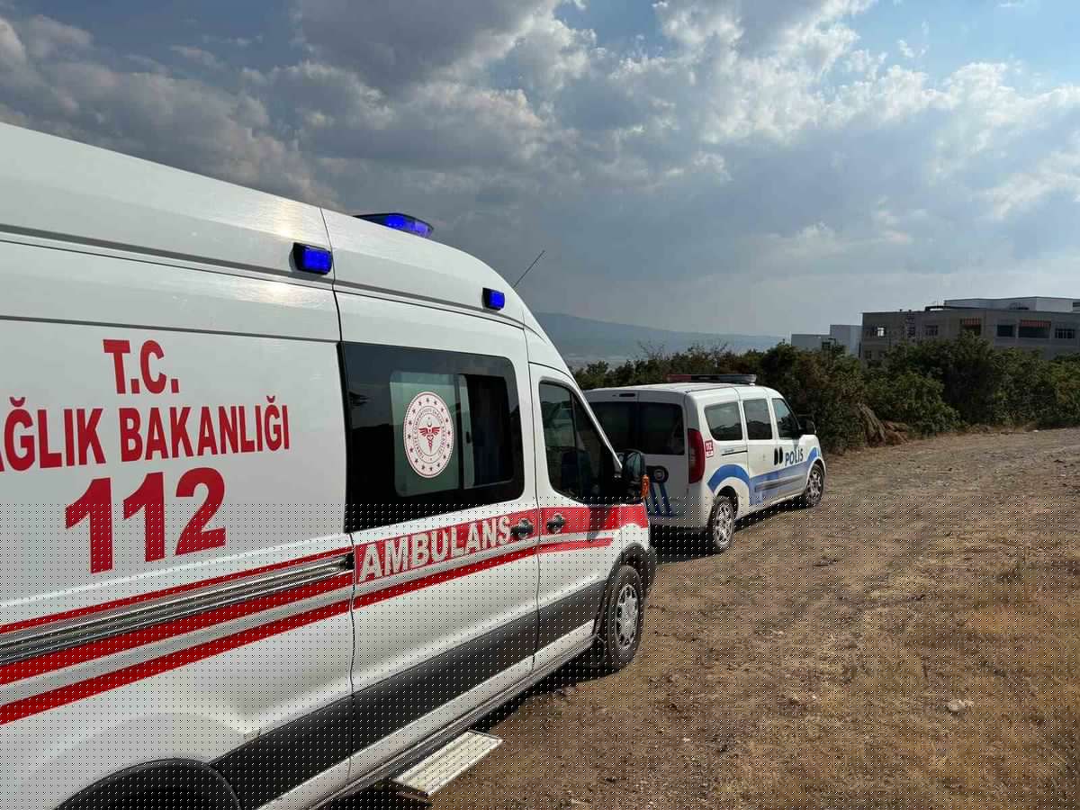 Kütahya’da boş arazide bir kişi ölü bulundu