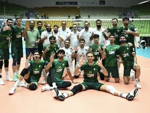 Pakistan beat Bangladesh to win CAVA Men’s Volleyball Championship