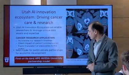 U of U Board of Trustees approve $50M AI investment.