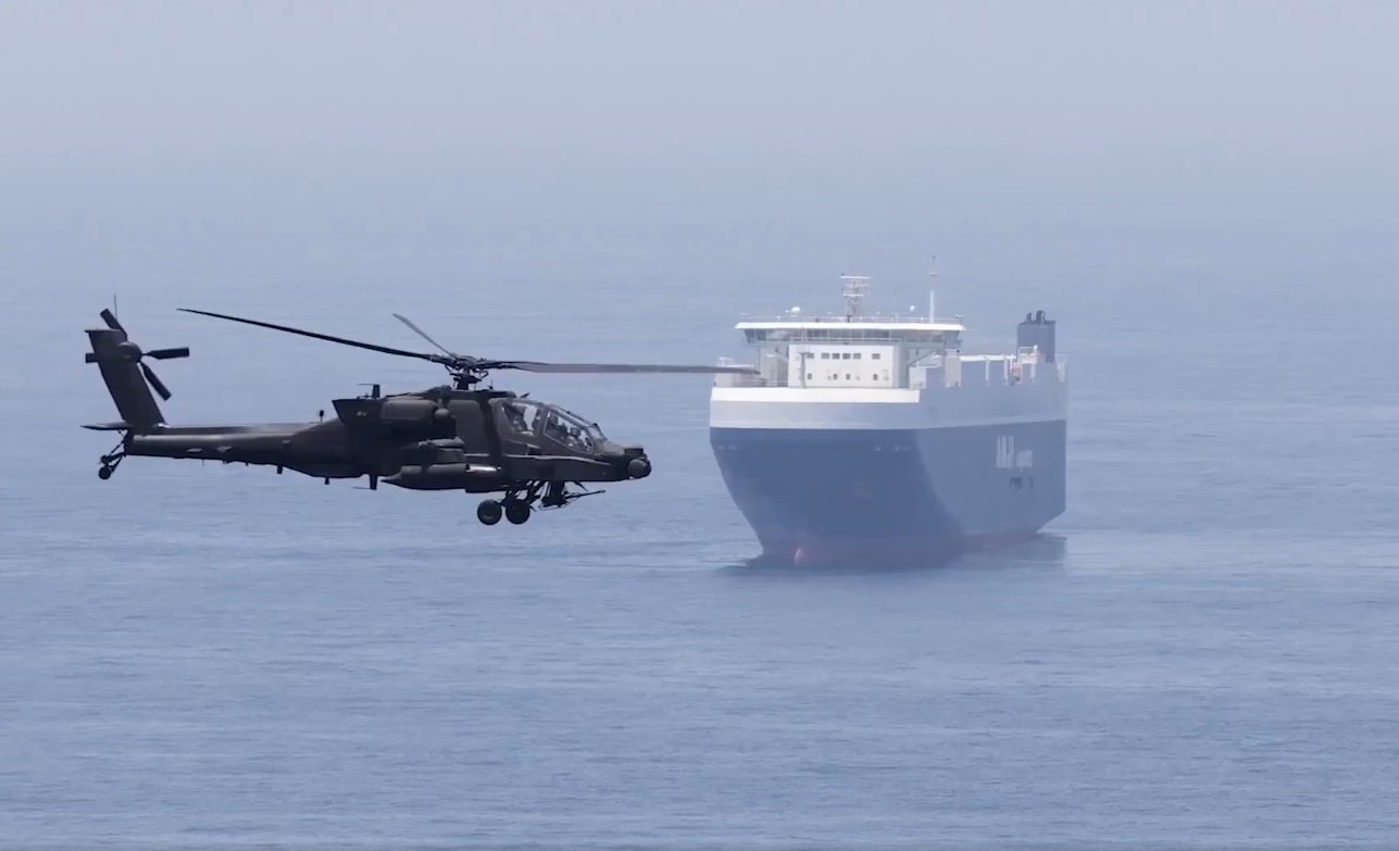 US disables vessel attempting to breach Iran blockade - CENTCOM