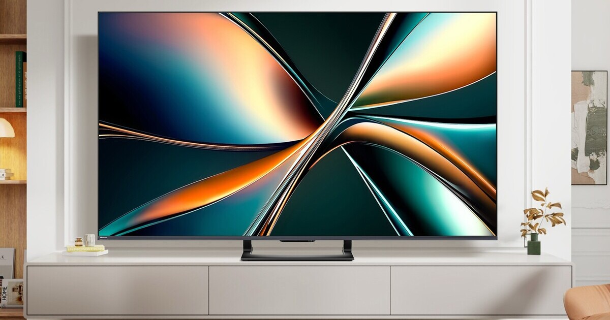 U7Q è il TV MiniLED di Hisense che porta funzioni da top di gamma a prezzo accessibile