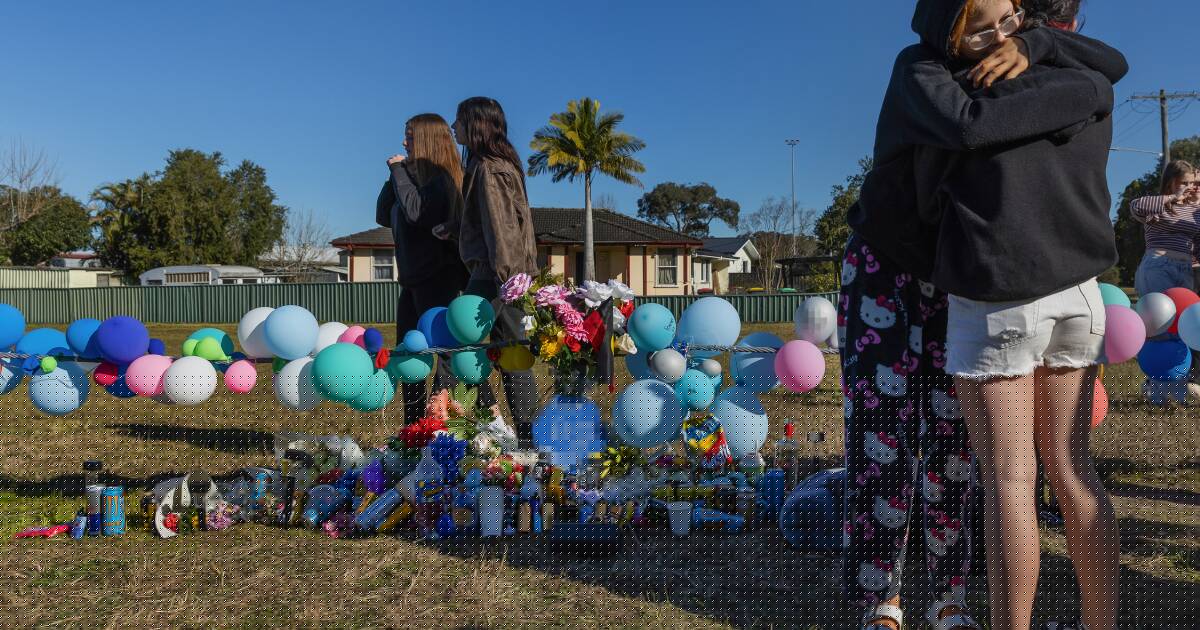 Friends gather to remember 'very joyful' boy, 13, killed in alleged stolen car crash