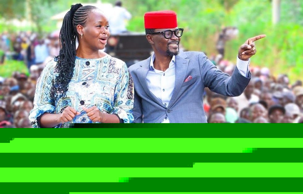 MP DIDMUS BARASA pens a sweet birthday message to his wife – ‘Forever Yours’