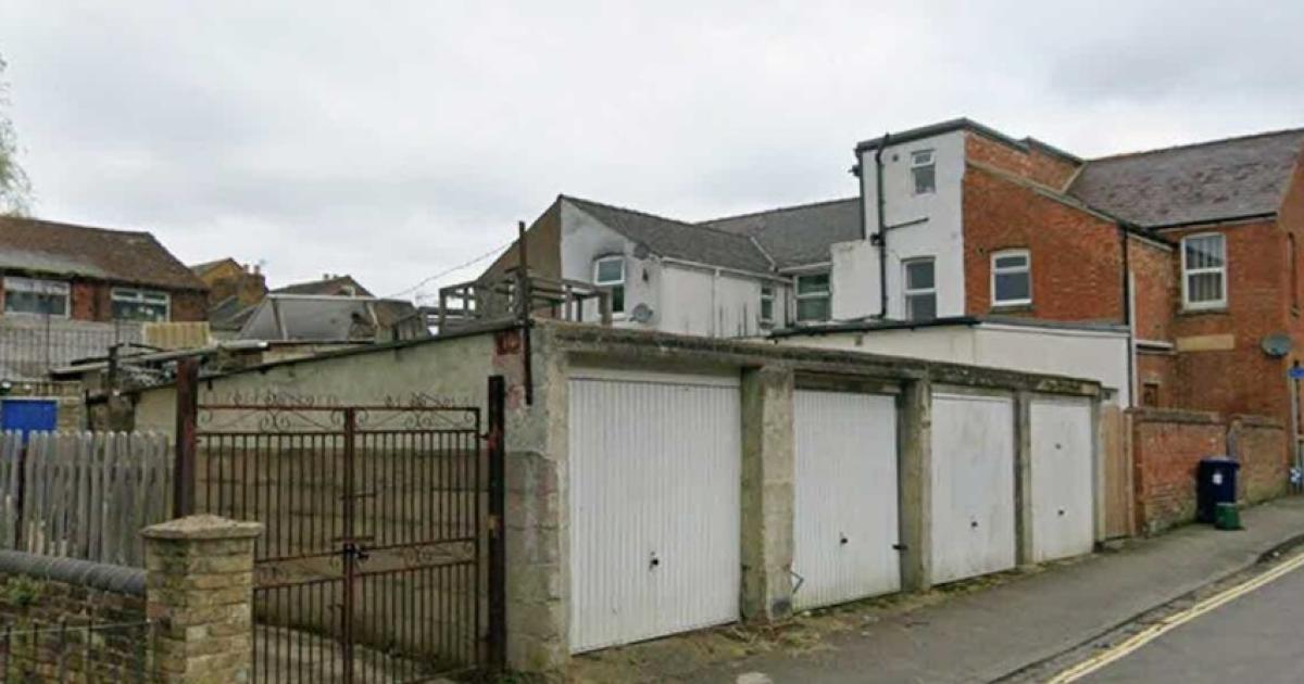 Plans submitted for garages to be replaced by three new flats