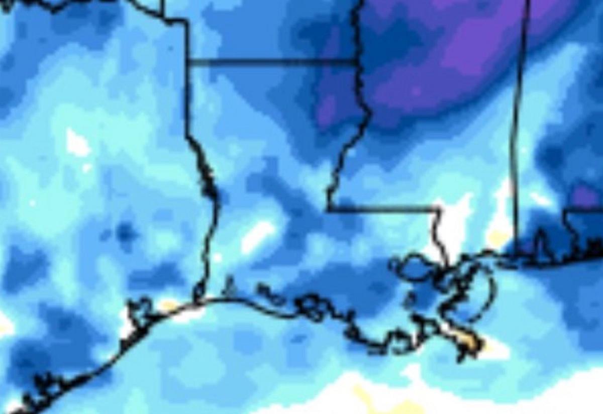 Rare August Cool Front May Drop Humidity Levels in Louisiana