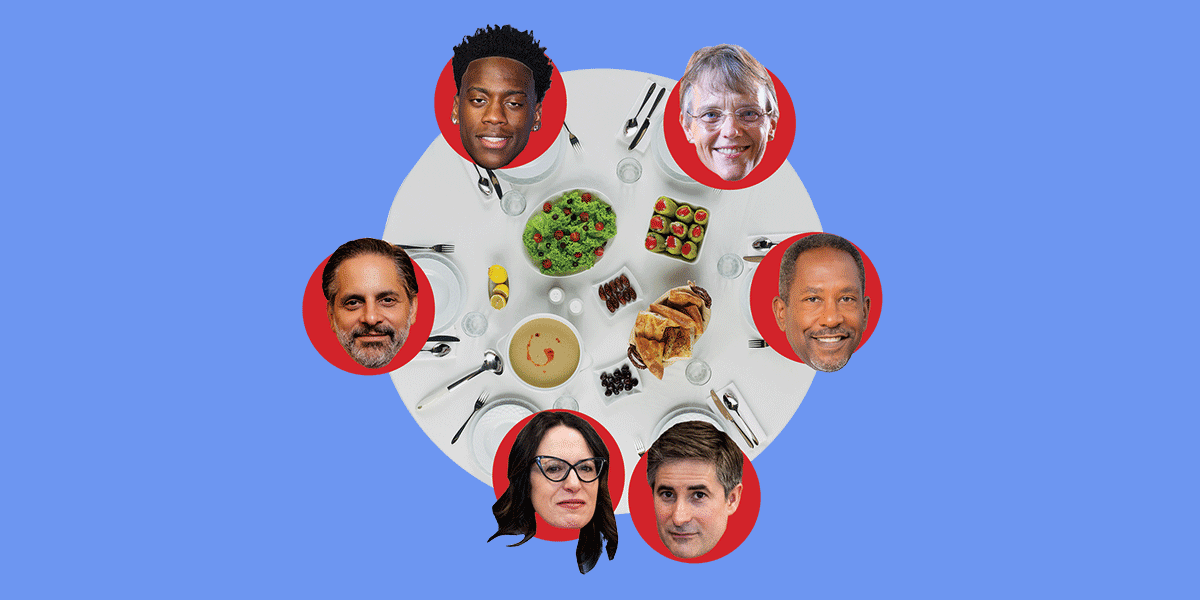 Guest List: 5 People We’d Love to Hang Out With This August