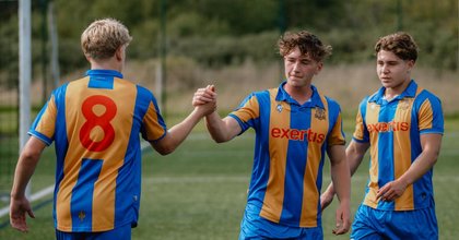 Football club partners with scheme to empower and boost confidence in young men
