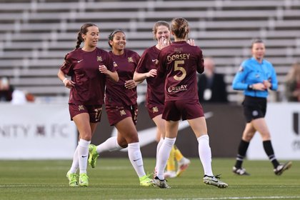 Dallas Trinity FC Opens Spring Season Celebrating Black History Month