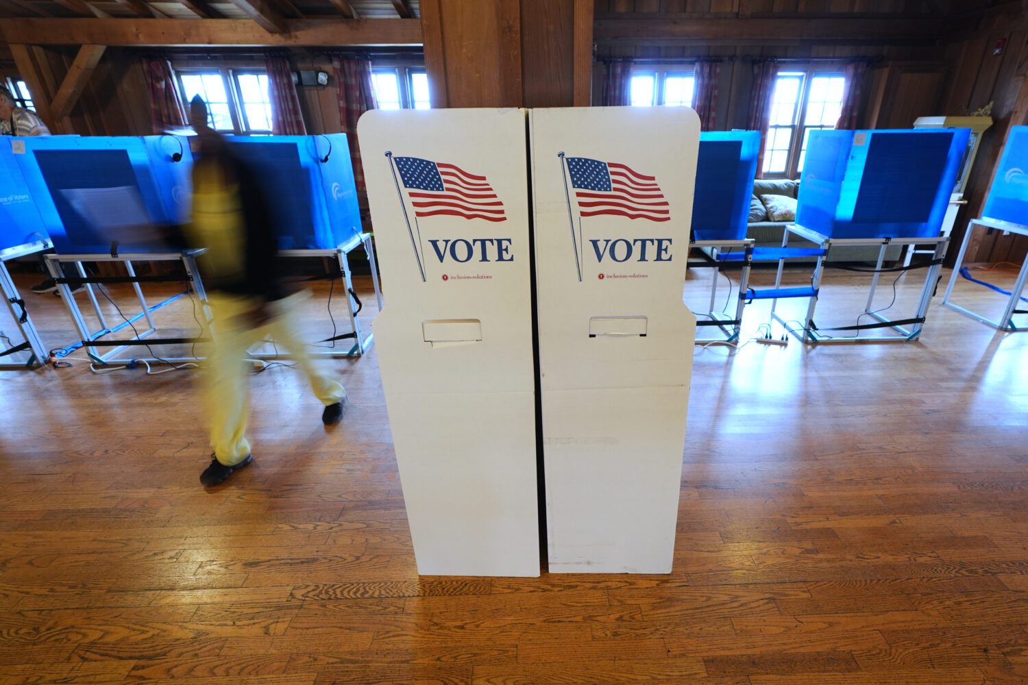 Immigration raids, election office search stir midterm concerns for Democratic election officials