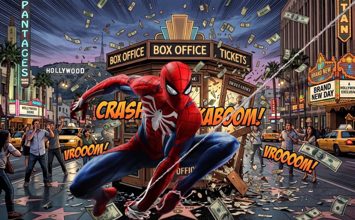 “Spider-Man: Brand New Day” Reaches $1.2 Billion Worldwide